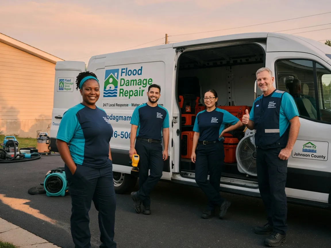 Water Damage Restoration company in Bellevue, NE