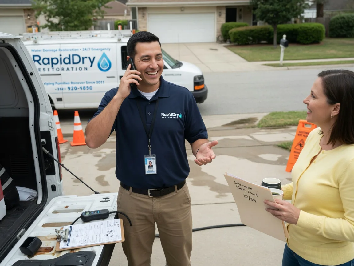 Water Damage Restoration Bellevue, NE FAQs